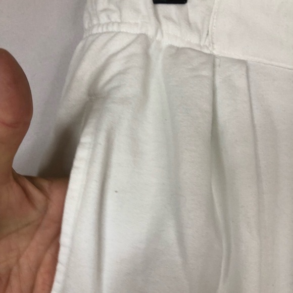 Norma Kamali Fleece Wide Leg Capri Wide Cuffs - Picture 3 of 9